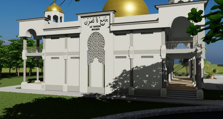 Pembangunan Masjid Laa Tahzan Pesantren Al Qudwah