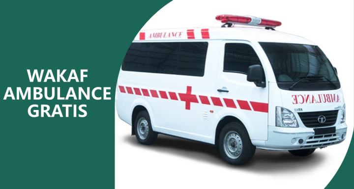 Wakaf Ambulance Gratis